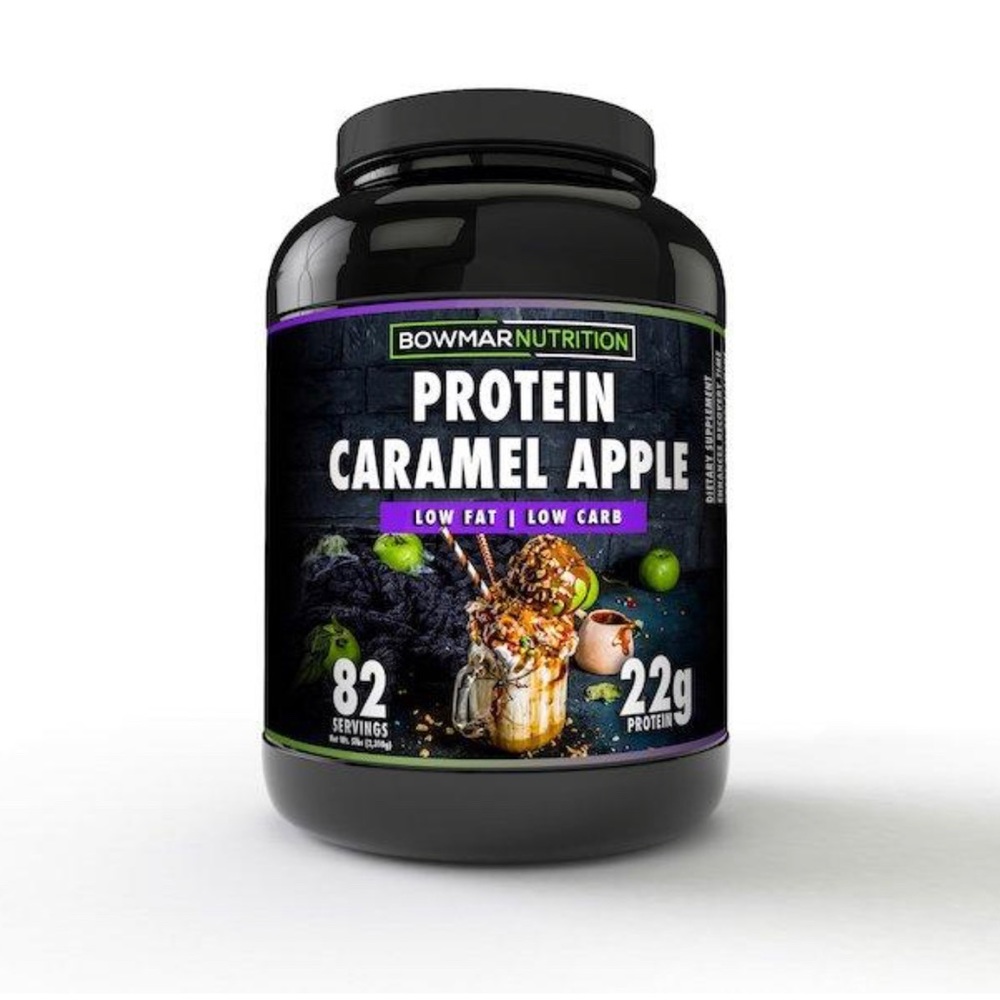 Bowmar Nutrition Protein Caramel Apple